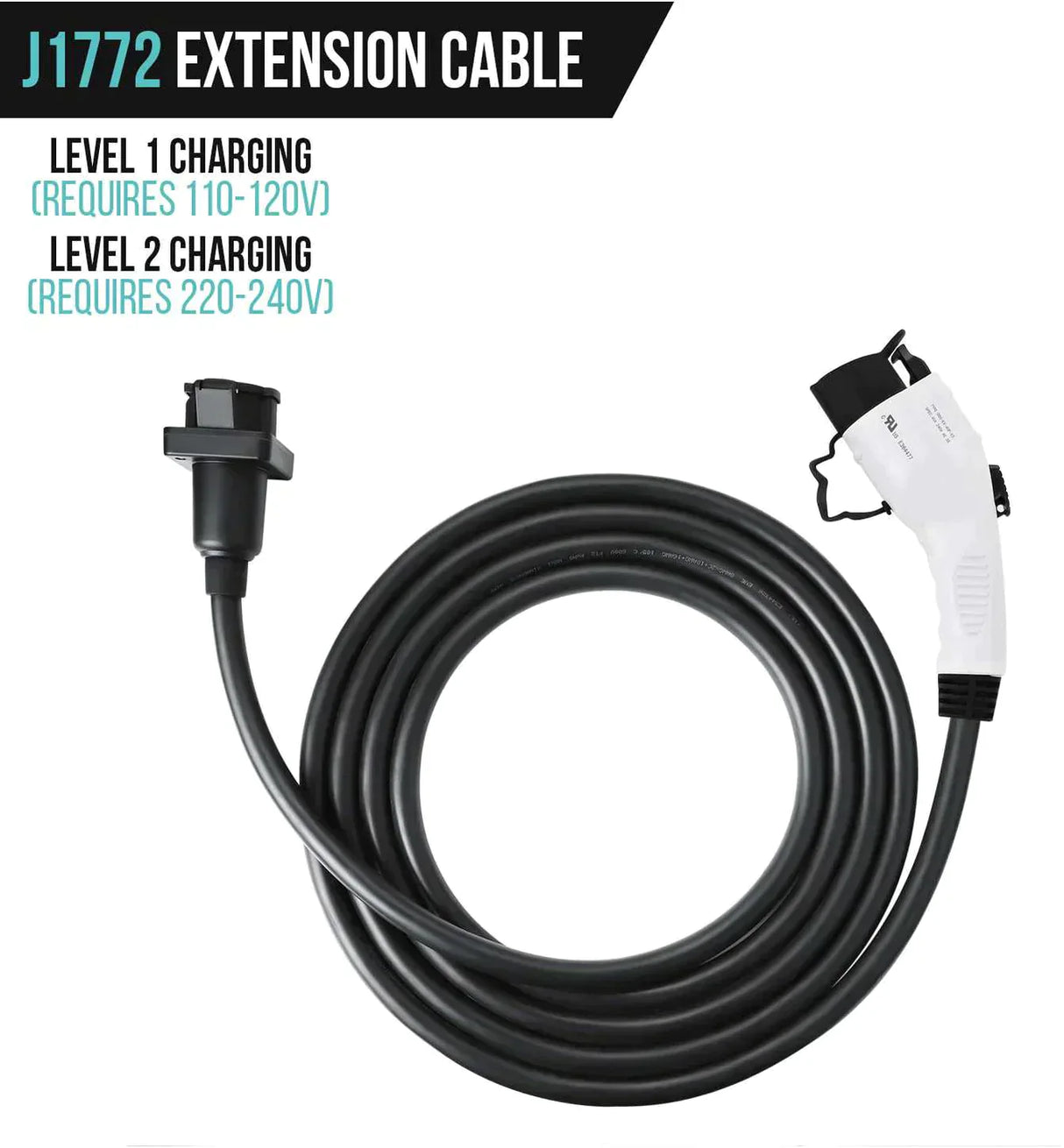 J1772 Extension Cable
